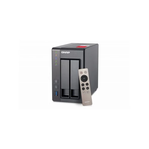 QNAP NAS 2 fiókos Celeron J1900 4x2,42 GHz, 2GB DDR3L, 2x1000Mbps, HDMI, 2xUSB3.2, 2xUSB2.0 - TS-251+-8G