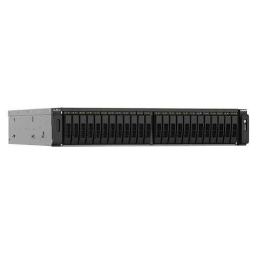 QNAP NAS 30 fiókos TS-h3088XU-RP-W1250-32G XEON 6x3,3GHz, 2x16GB RAM, 4x2.5G/1G/100M, 2x25Gigabit, Rackmount