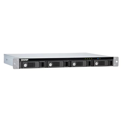 QNAP NAS 4 fiókos RAID bővítőegység, NAS-hoz és PC-hez, 1xUSB3.2 (Type-C), Rackes - TR-004U