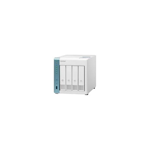 QNAP NAS 4 fiókos TS-431P3-4G 4x1.7 GHz, 4GB RAM, 1x100/1000, 1 x 2.5GbE, 3xUSB3.2