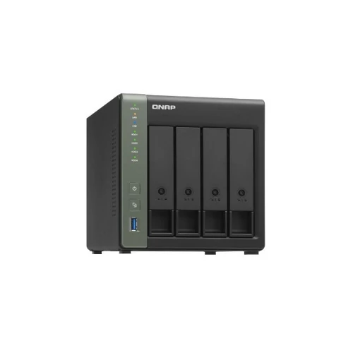 QNAP NAS 4 fiókos TS-431X3-4G Alpine AL314 4x1.7GHz, 4GB DDR3, 1x1GbE, 1x2,5GbE, 1x10GbE SFP+, 3xUSB3.2
