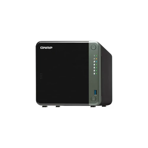 QNAP NAS 4 fiókos TS-453D-4G Celeron 4x2.0 GHz, 4GB RAM, 2x2.5GbE, 2xUSB3.2, 3xUSB2.0