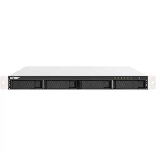QNAP NAS 4 fiókos TS-453DU-RP-4G 4x2.0 GHz, 4GB RAM, 2 x 2.5GbE, 2xUSB3.2, 2xUSB2.0