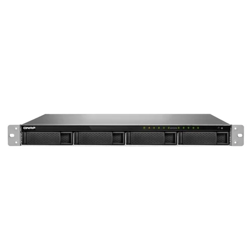 QNAP NAS 4 fiókos TS-977XU-RP-3600-8G AMD Ryzen 6x3,6GHz, 1x8GB RAM, 2x100/1000, 2x10GbE SFP+