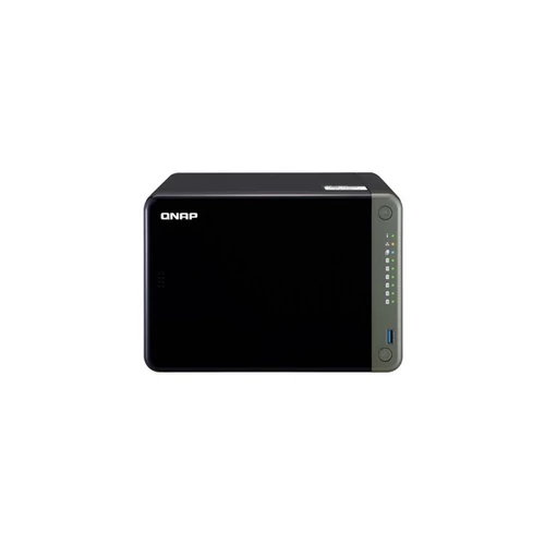 QNAP NAS 6 fiókos TS-653D-4G Celeron 4x2.0 GHz, 4GB RAM, 2x2.5GbE, 2xUSB3.2, 3xUSB2.0