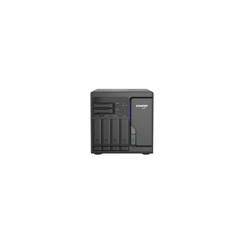 QNAP NAS 6 fiókos TS-H686-D1602-8G Xeon 2x2,5Ghz, 8GB RAM, 4x2.5 GbE, 3xUSB3.2
