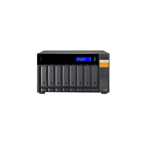 QNAP NAS 8 fiókos SATA 6Gbps JBOD bővítőegység TL-D800S