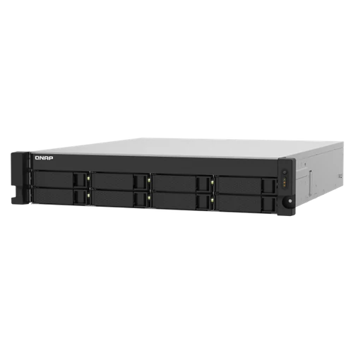QNAP NAS 8 fiókos TS-832PXU-RP-4G 4x1.7 GHz, 4GB RAM, 2x100/1000/2500, 2x10GbE SFP+,  4xType-C USB3.2