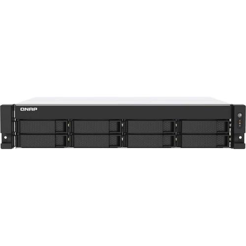 QNAP NAS 8 fiókos TS-853DU-RP-4G 4x2.0 GHz, 4GB RAM, 2 x 2.5GbE, 2xUSB3.2, 2xUSB2.0