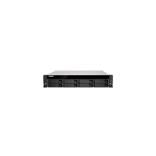 QNAP NAS 8 fiókos TS-877XU-RP-1200-4G AMD Ryzen3 6x3,1Ghz, 4GB RAM, 2x100/1000, 2x10GbE SFP+, 6xUSB3.2(1xUSB-C+1xUSB-A)