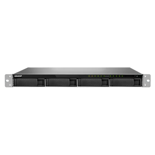 QNAP NAS 9 fiókos TS-983XU-E2124-8G Xeon 4x3.3Ghz, 8GB RAM, 2x100/1000, 2x10GbE SFP+, 4xType-A, 2xType-C USB3.2