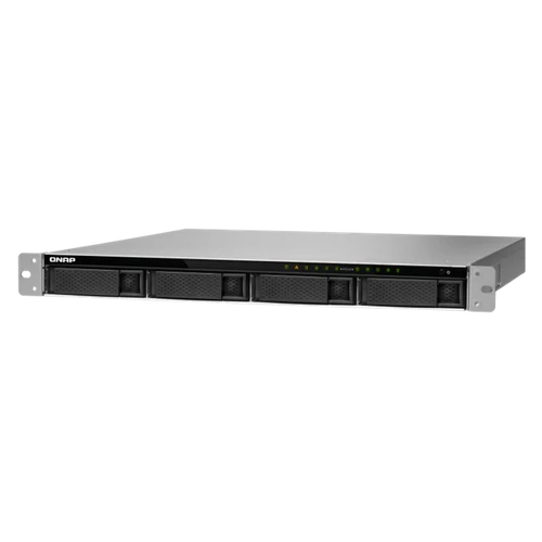 QNAP NAS 9 fiókos TS-983XU-RP-E2124-8G Xeon 4x3.3Ghz, 8GB RAM, 2x100/1000, 2x10GbE SFP+, 4xType-A, 2xType-C USB3.2