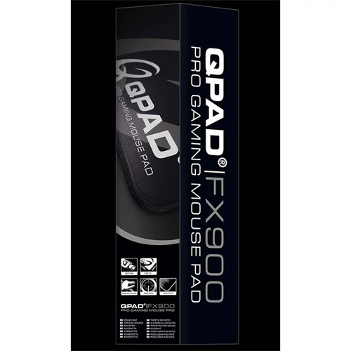 QPAD FX-900 Egérpad 900x420x3, szövet
