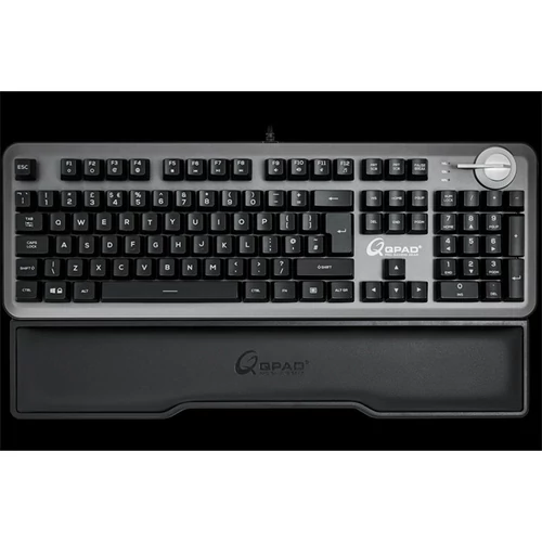 QPAD MK-95 US Gamer billentyűzet, mechanikus, US layout, USB