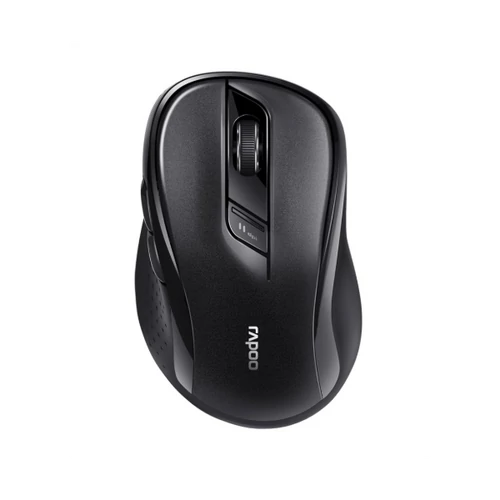 RAPOO 184535, MULTIMODE "M500" BLUETOOTH + 2,4GHZ OPTIKAI EGÉR, FEKETE