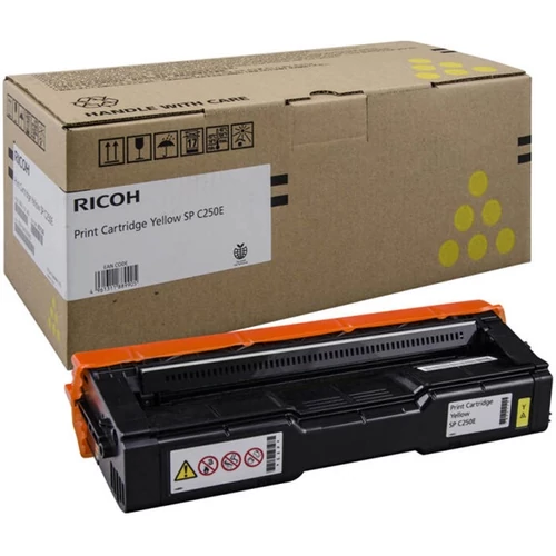 RICOH Toner 407546, YELLOW TONER FOR SPC250E