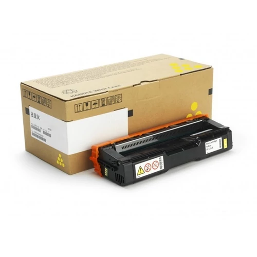 RICOH Toner 407534, YELLOW TONER FOR SPC252E