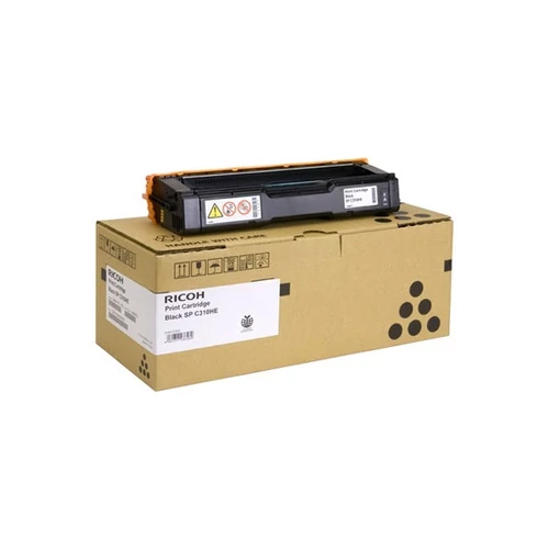 RICOH Toner 407634, TONSPC310BLH.Type 310 nagy kapacitású fekete toner (AIO)