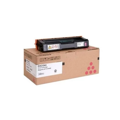 RICOH Toner Type 310 AIO (TONSPC310MAH), Nagy kapacitású - 4400 oldal, Magenta
