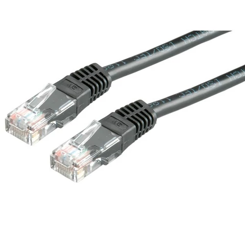ROLINE kábel UTP CAT5e 10m fekete