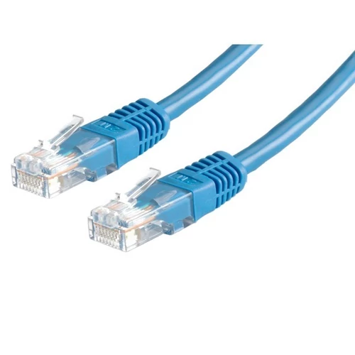 ROLINE kábel UTP CAT5e 10m kék