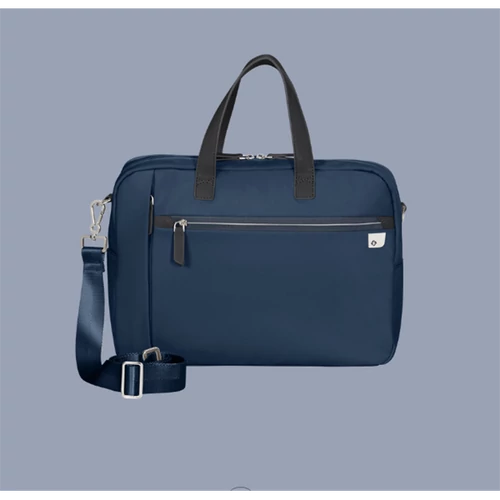 SAMSONITE 130663-1549, NŐI Aktatáska 15.6" 2 compartments (MIDNIGHT BLUE) -ECO WAVE