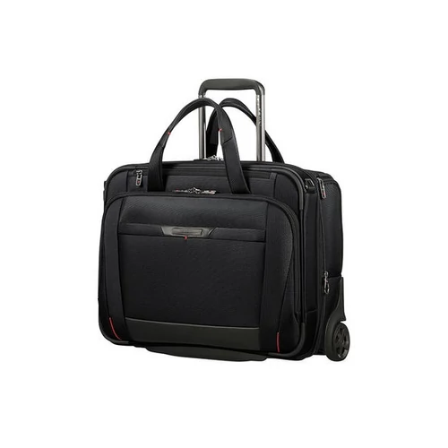 SAMSONITE Gurulós Notebook táska 106363-1041, BUS. CASE/WH. 15.6" EXP (BLACK) -PRO-DLX 5