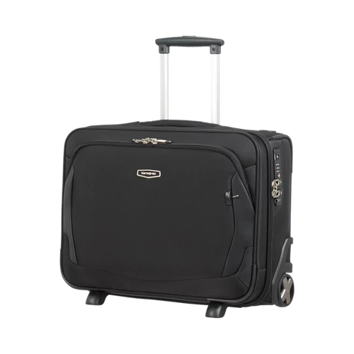 SAMSONITE Gurulós Notebook táska 122815-1041, ROLLING TOTE 17.3" (BLACK) -X`BLADE 4.0