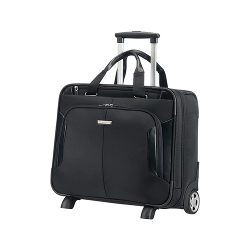 SAMSONITE Gurulós Notebook táska 75222-1041, BUSINESS CASE/WH 15.6" (BLACK) -XBR