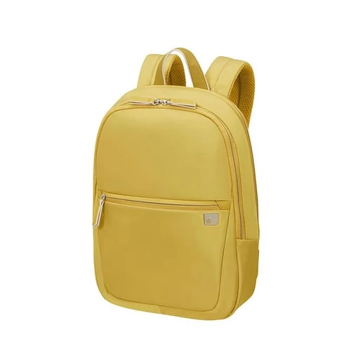 SAMSONITE NŐI Notebook hátizsák 130664-1371, Laptop hátizsák 14.1" (GOLDEN YELLOW) -ECO WAVE