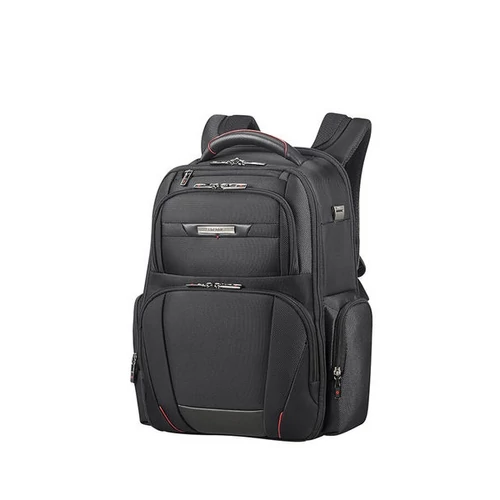SAMSONITE 106360-1041, Laptop hátizsák extra pockets 15.6" (Black) -PRO-DLX 5