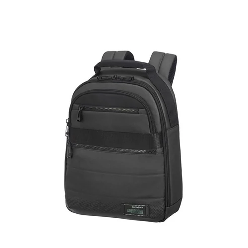 SAMSONITE Notebook hátizsák 115517-1465, SMALL CITY BACKPACK. 14,1" (JET BLACK) -CITYVIBE 2.0