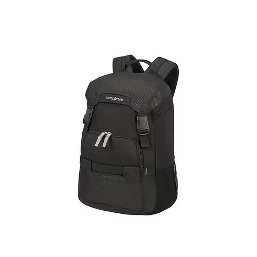 SAMSONITE Notebook hátizsák 128089-1041, LAPTOP BACKPACK M 14.1" (BLACK) -SONORA