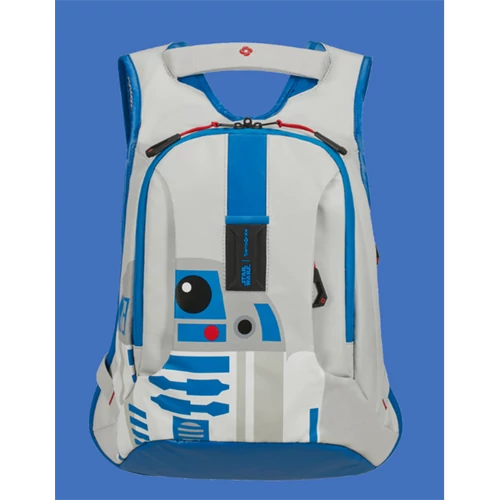 SAMSONITE Gyermek hátizsák 128480-8427, LAPTOP BACKPACK S+ (R2D2 BLUE) -PARADIVER L STAR WARS