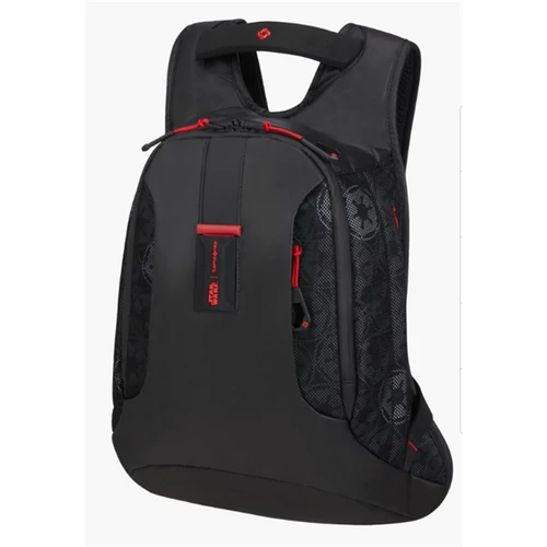 SAMSONITE Notebook hátizsák 128480-8429, LAPTOP BACKPACK S+ (DART VADER BLACK MESH) -PARADIVER L