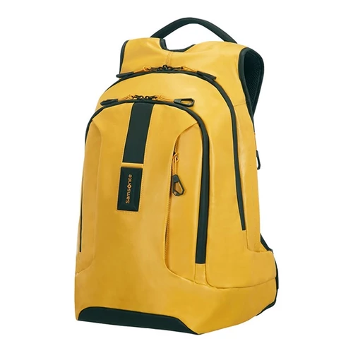 SAMSONITE Notebook hátizsák 74775-1924, LAPTOP BACKPACK L+ 15,6" (YELLOW) -PARADIVER LIGHT