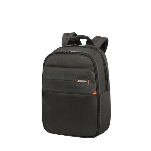 SAMSONITE Notebook hátizsák 93061-6551, LAPTOP BACKPACK 14.1" (CHARCOAL BLACK) -NETWORK 3