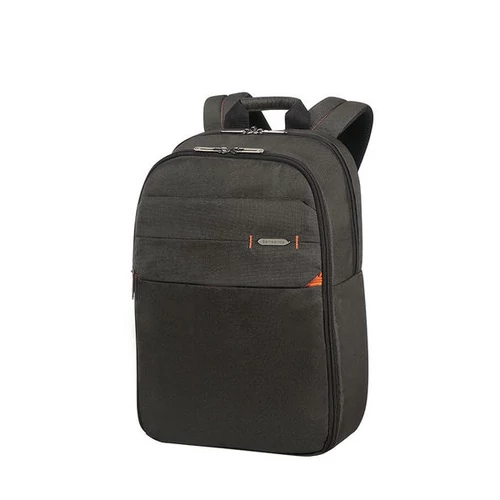 SAMSONITE Notebook hátizsák 93062-6551, LAPTOP BACKPACK 15.6" (CHARCOAL BLACK) -NETWORK 3