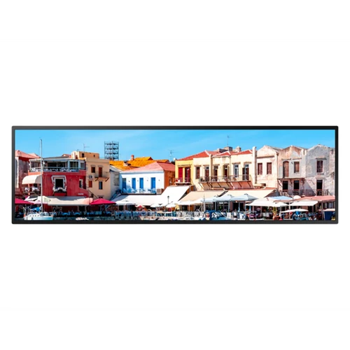 SAMSUNG 24/7 LFD 37" SH37R, 1920x540, 700cd/m2, 6.5ms, 2xHDMI/DisplayPort/USB/RS232/LAN/WiFi
