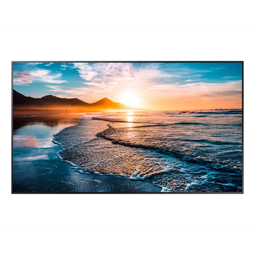 SAMSUNG 24/7 LFD Edge LED BLU 55" - QH55R, 3840x2160, 700cd/m2, 4000:1, 8ms, DVI-D, DisplayPort, 2xHDMI, RS232C, LAN
