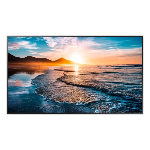 SAMSUNG 24/7 LFD 43" QH43R, 3840x2160, 700cd/m2, 8ms, 2xHDMI/DisplayPort/DVI/2xUSB/RS232/LANWiFi/Bluetooth