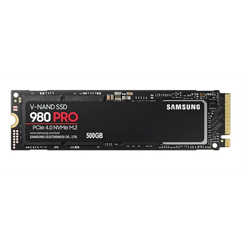 SAMSUNG 980 PRO PCle 4.0 NVMe M.2 SSD 500GB