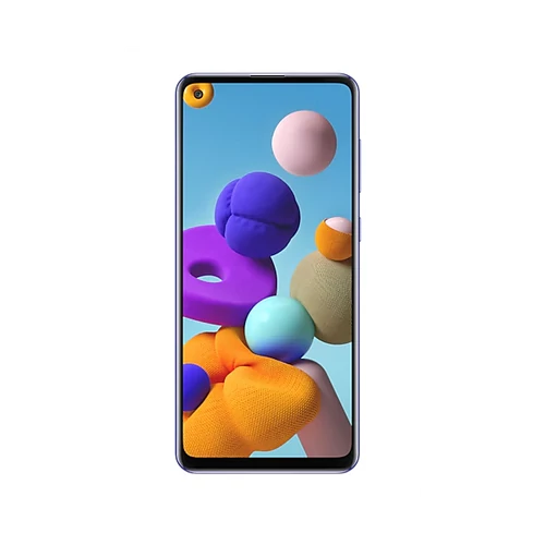 SAMSUNG Okostelefon Galaxy A21s (Dual SIM) 128GB, kék