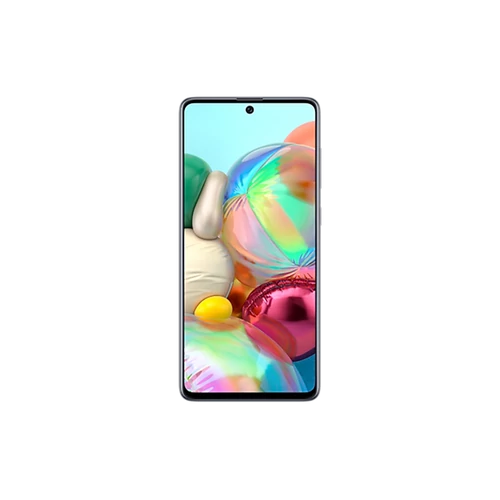 SAMSUNG Okostelefon Galaxy A71 (Dual SIM) 128GB, Fekete Fénytörés