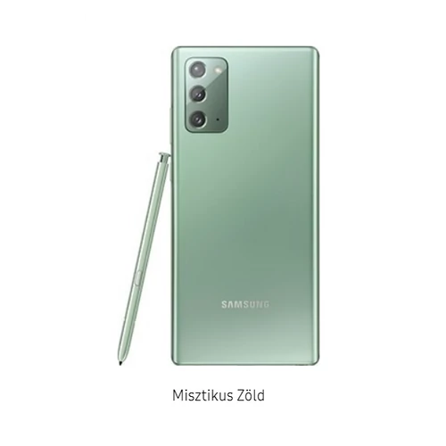 SAMSUNG Okostelefon Galaxy Note20 (Dual Sim) 256GB, misztikus zöld