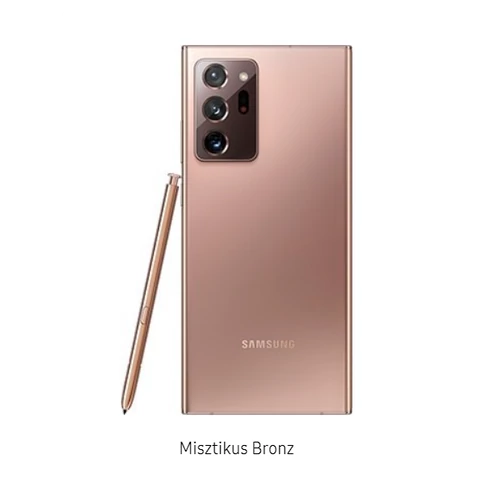 SAMSUNG Okostelefon Galaxy Note20 Ultra 5G (Dual Sim) 256GB, misztikus bronz