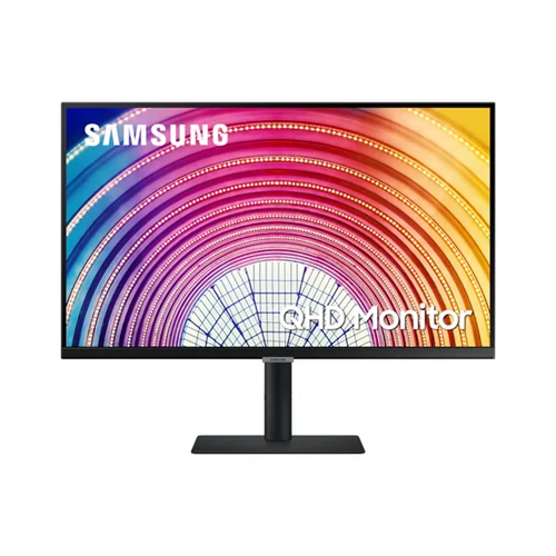 SAMSUNG IPS monitor B2B 27" S60A, 2560x1440, 16:9, 300cd/m2, 5ms, DisplayPort/HDMI/4xUSB, Pivot