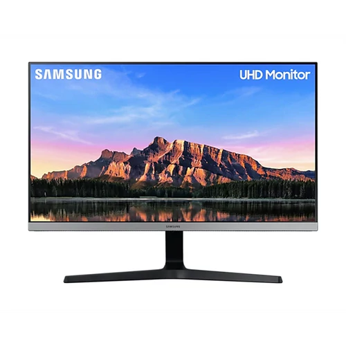 SAMSUNG IPS monitor 28" UR55, 3840x2160, 16:9, 300cd/m2, 4ms, 2xHDMI/DisplayPort