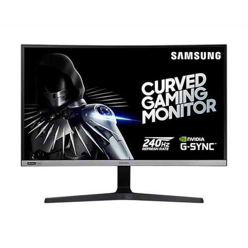 SAMSUNG Ívelt Gaming 240Hz VA monitor 27" CRG50, 1920x1080, 16:9, 300cd/m2, 4ms, 2xHDMI/DisplayPort