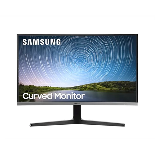 SAMSUNG Ívelt VA monitor 26.9" CR50, 1920x1080, 16:9, 300cd/m2, 4ms, VGA/HDMI